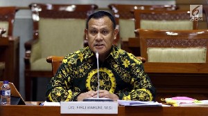 Staf Khusus Presiden Minta Firli dan Dua Dewas Non Aktif dari Jabatan Lama